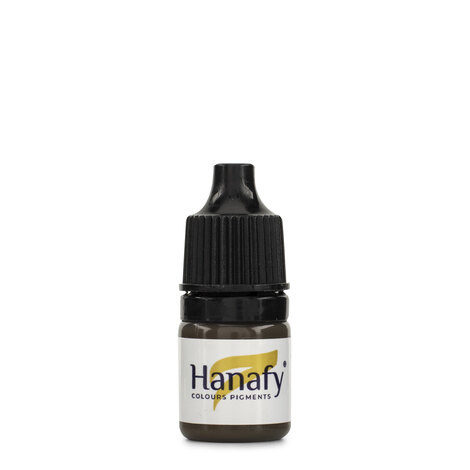 Пигмент на распродаже Hanafy Colours Pigments № 3 - Milk Chocolate - ГОДЕН до 01.2026