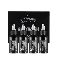 Краска Allegory Ink GreyWash Set (4 пигмента)