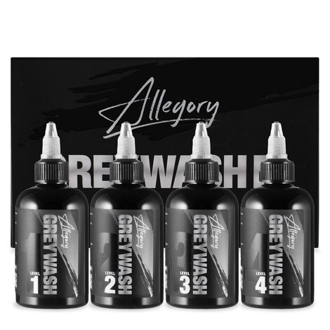 Краска Allegory Ink GreyWash Set (4 пигмента)