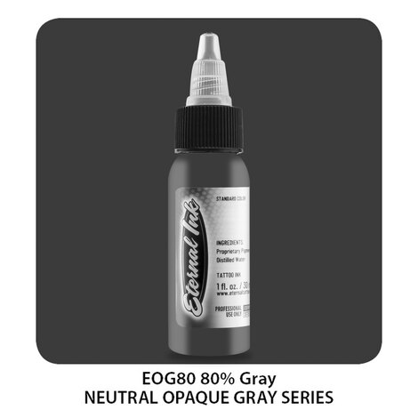 Краска Eternal Neutral Gray 80