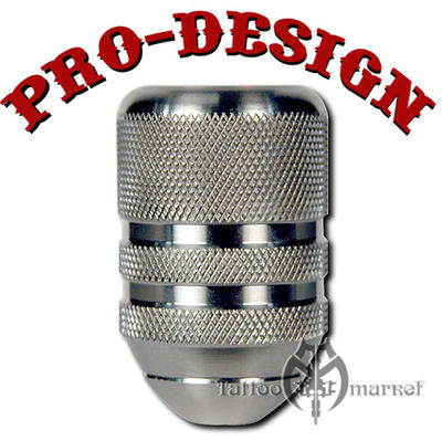 Держатель стальной Pro-Design Stainless 1 1/4"Custom Grip (F)