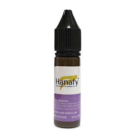 Пигмент на распродаже Hanafy Colours Pigments Mineral Line №2 - Amsterdam - ГОДЕН до 02.2026