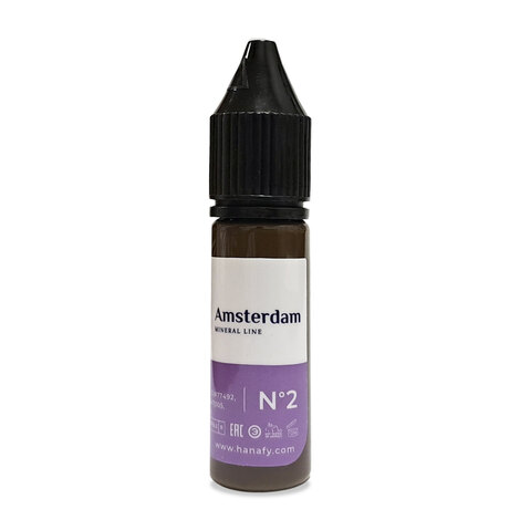 Пигмент на распродаже Hanafy Colours Pigments Mineral Line №2 - Amsterdam - ГОДЕН до 02.2026