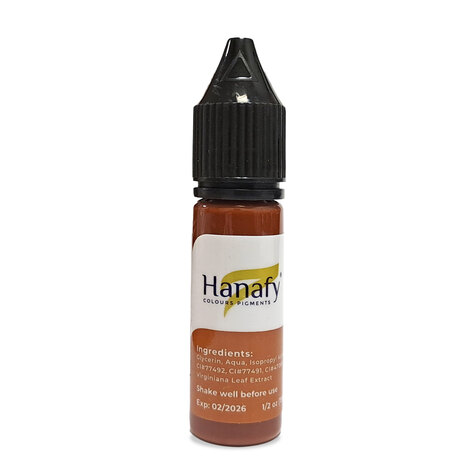 Пигмент на распродаже Hanafy Colours Pigments Mineral Line №1 - Cairo (Corrector) - ГОДЕН до 02.2026