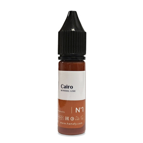 Пигмент на распродаже Hanafy Colours Pigments Mineral Line №1 - Cairo (Corrector) - ГОДЕН до 02.2026