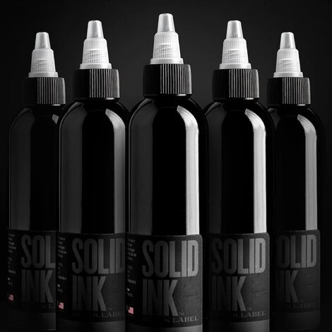 Краска Solid Ink BLACK LABEL - Heavy Black