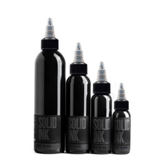 Краска Solid Ink BLACK LABEL - Heavy Black