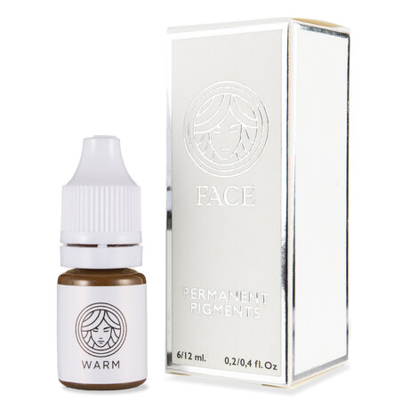 Пигмент FACE Warm (минерал)