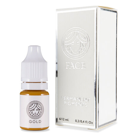 Пигмент FACE Gold (минерал)