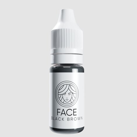 Пигмент FACE Black Brown (минерал)