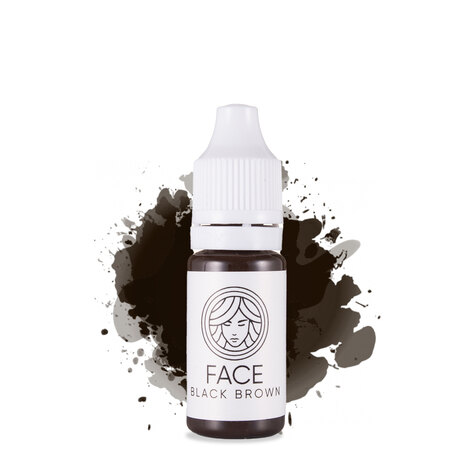 Пигмент FACE Black Brown (минерал)