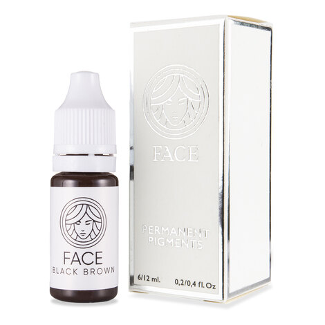 Пигмент FACE Black Brown (минерал)