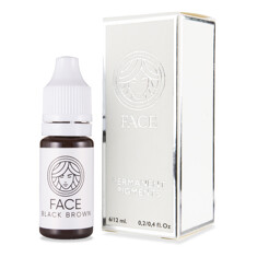Пигмент FACE Black Brown (минерал)