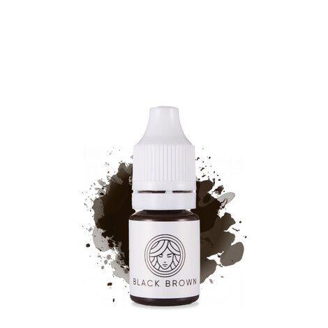 Пигмент FACE Black Brown (минерал)