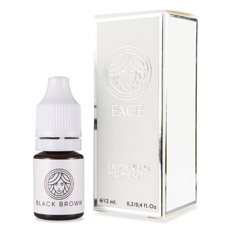 Пигмент FACE Black Brown (минерал)