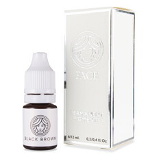 Пигмент FACE Black Brown (минерал)
