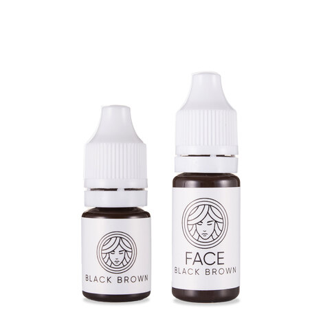 Пигмент FACE Black Brown (минерал)