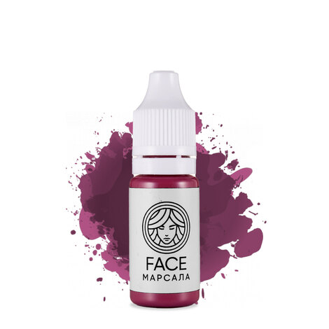 Пигмент FACE Марсала (гибрид)