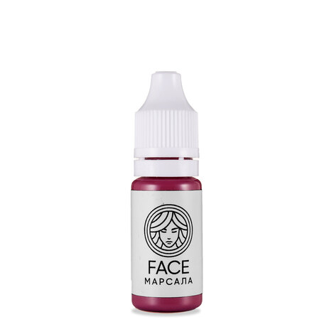 Пигмент FACE Марсала (гибрид)