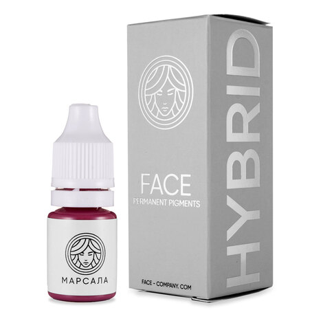 Пигмент FACE Марсала (гибрид)