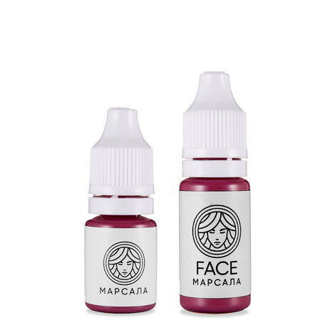 Пигмент FACE Марсала (гибрид)