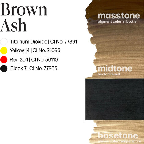 Пигмент на распродаже Supreme Brow Trio - Ash Brown - ГОДЕН до 02.2026