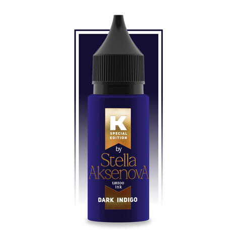 Пигмент КРАСКА Tattoo Ink Dark Indigo