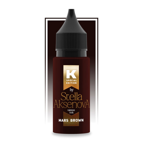 Пигмент КРАСКА Tattoo Ink Mars Brown