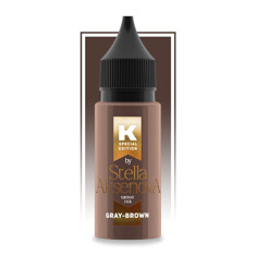 Пигмент КРАСКА Tattoo Ink Gray-Brown