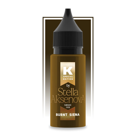 Пигмент КРАСКА Tattoo Ink Burnt Sienna