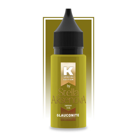 Пигмент КРАСКА Tattoo Ink Glauconite