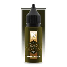 Пигмент КРАСКА Tattoo Ink Ararat Green