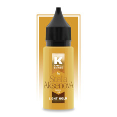 Пигмент КРАСКА Tattoo Ink Light Gold