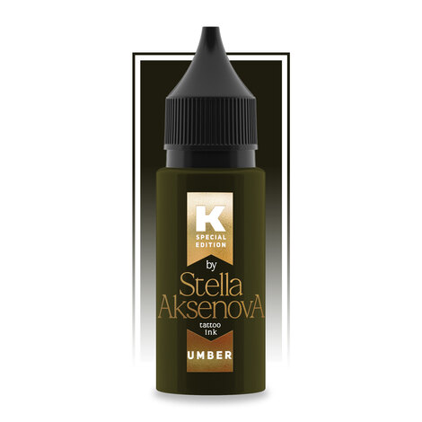 Пигмент КРАСКА Tattoo Ink Umber
