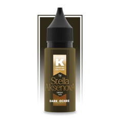 Пигмент КРАСКА Tattoo Ink Dark Ochre