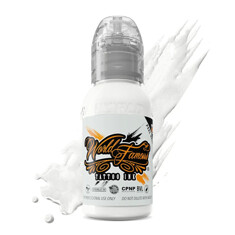 Краска World Famous Tattoo Ink Melek Tastekin - Pure White