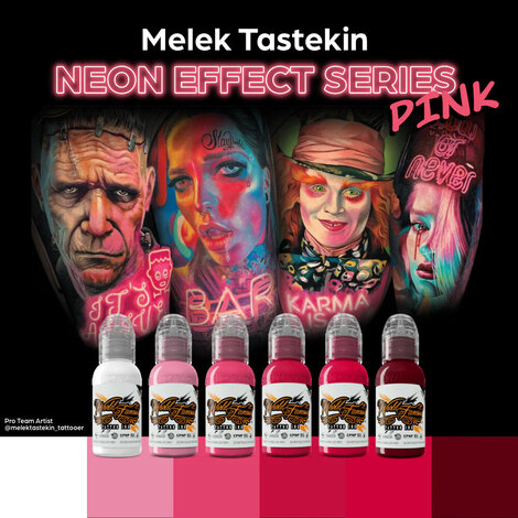Краска World Famous Tattoo Ink Melek Tastekin - Pure White