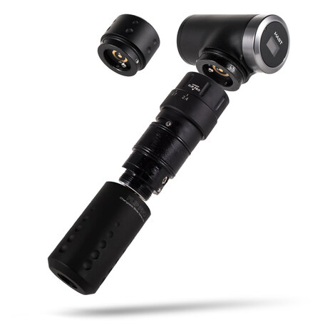 Тату машинка Mast Flip Pro Wireless 2.4 - 4.2мм - Silver