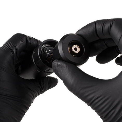 Тату машинка Mast Flip Pro Wireless 2.4 - 4.2мм - Silver