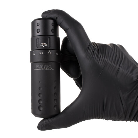 Тату машинка Mast Flip Pro Wireless 2.4 - 4.2мм - Silver