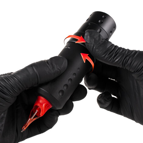 Тату машинка Mast Flip Pro Wireless 2.4 - 4.2мм - Silver