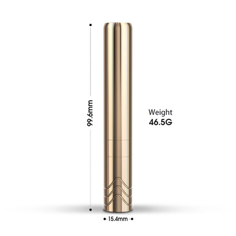 Машинка для дермопигментации Ambition Permanent Makeup Tattoo Pen - Gold