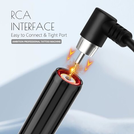 Машинка для дермопигментации Ambition Permanent Makeup Tattoo Pen - Gold