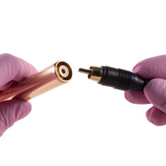 Машинка для татуажа Ambition Permanent Makeup Tattoo Pen - Gold