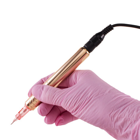 Машинка для дермопигментации Ambition Permanent Makeup Tattoo Pen - Gold