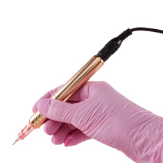 Машинка для татуажа Ambition Permanent Makeup Tattoo Pen - Gold