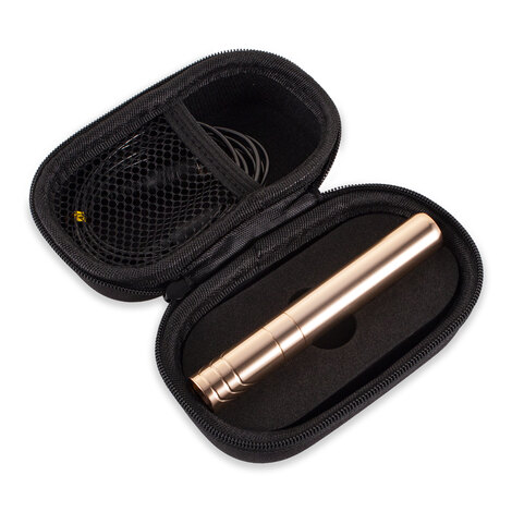 Машинка для дермопигментации Ambition Permanent Makeup Tattoo Pen - Gold