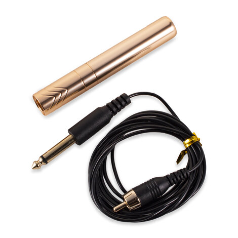 Машинка для дермопигментации Ambition Permanent Makeup Tattoo Pen - Gold