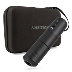 Тату машинка Ambition Ninja Big Button (4.0мм) - Black
