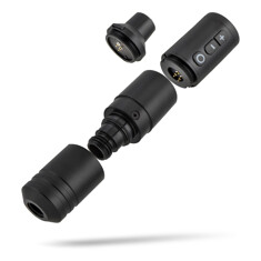 Тату машинка Ambition Ninja Big Button (4.0мм) - Black